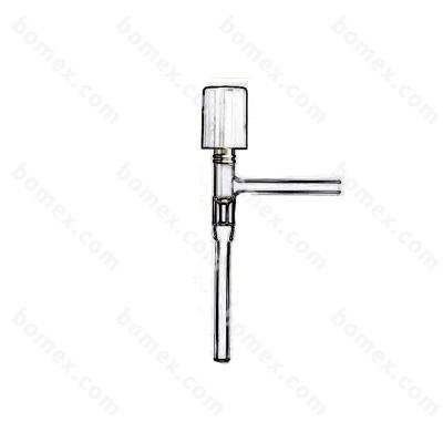 高真空节门，90°