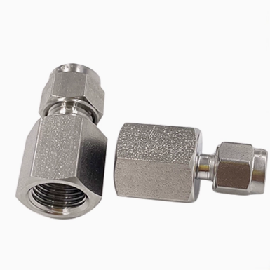 FC-4-1卡套转内螺纹（不锈钢接头）