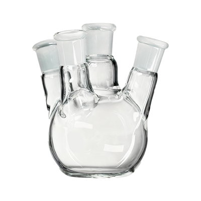 斜四口平底烧瓶