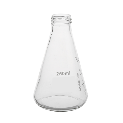 外螺纹口三角瓶