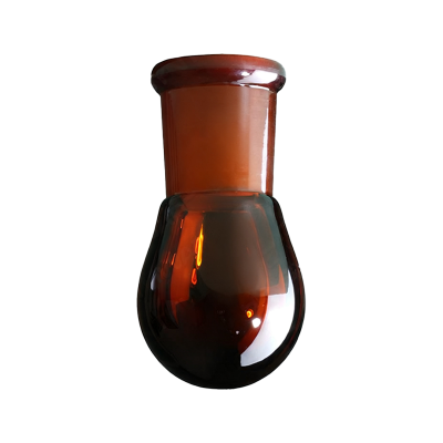 厚壁茄型瓶，棕色