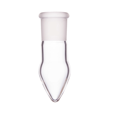 厚壁鸡心瓶,15mm脖长