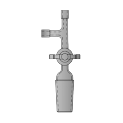 取样适配器，带四氟节门