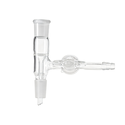 真空接头，带玻璃节门