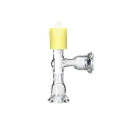 15#法兰连接头，带新型高真空阀