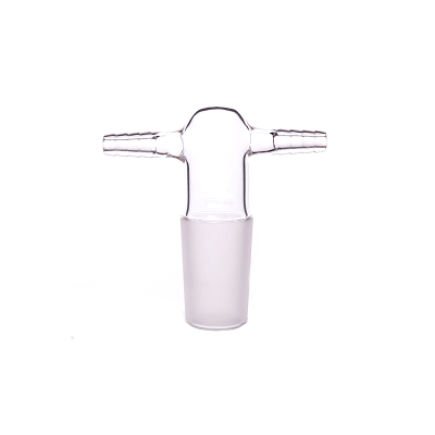 抽气接头，双小咀接口