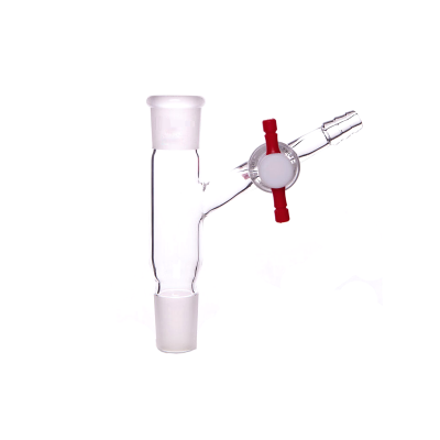 抽气接头，带四氟节门