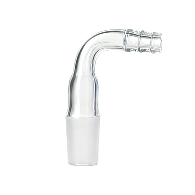 90°抽气接头，外磨口