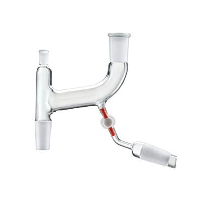 克莱森接头，带四氟节门下支管