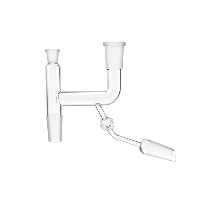 克莱森接头，带玻璃节门下支管