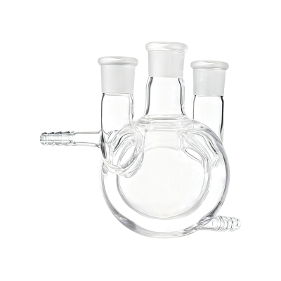 直三口夹套全包式圆底烧瓶