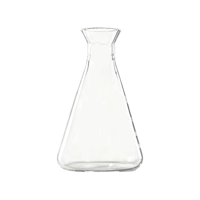 喇叭窄口三角瓶