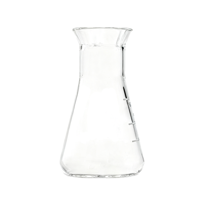 喇叭宽口三角瓶