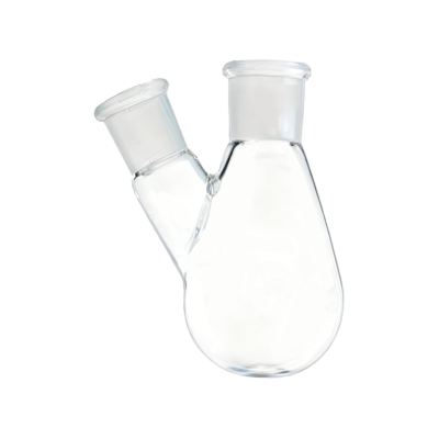 厚壁斜两口茄型瓶