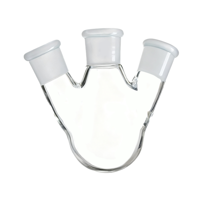 厚壁斜三口茄型瓶