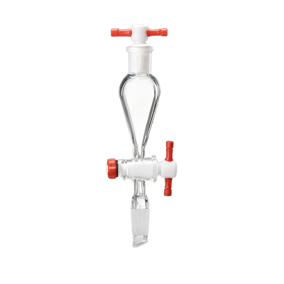 分液漏斗上下磨口，四氟节门，四氟塞