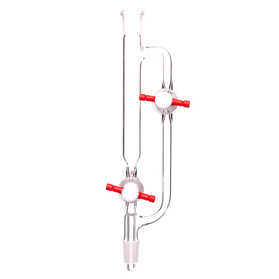 无刻度恒压滴液漏斗，双四氟节门