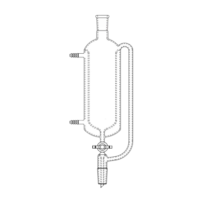 双层无刻度恒压滴液漏斗
