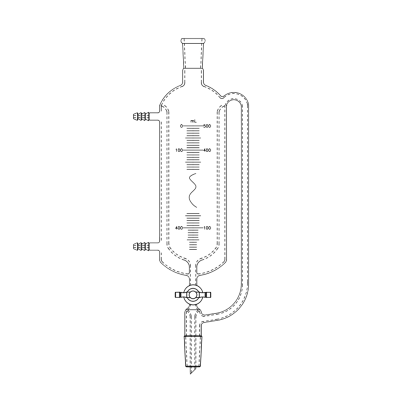 双层带刻度恒压滴液漏斗