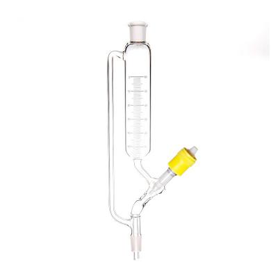 精细可调带刻度恒压滴液漏斗，新型高真空阀