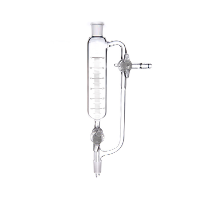 恒压加料漏斗，三通玻璃节门
