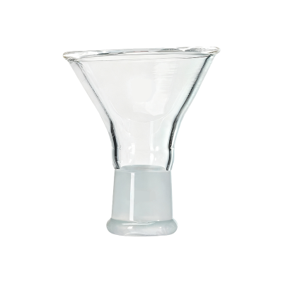 带磨口三角漏斗，固体加料