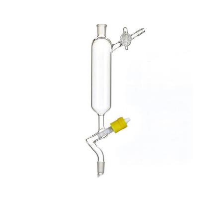 加液漏斗，带磨口侧支玻璃节门