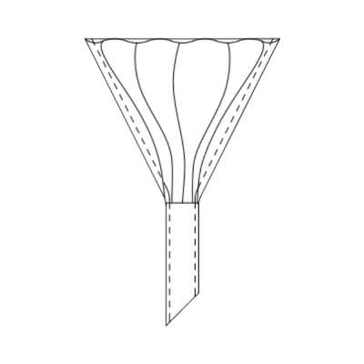 直纹过滤漏斗（咖啡过滤器）