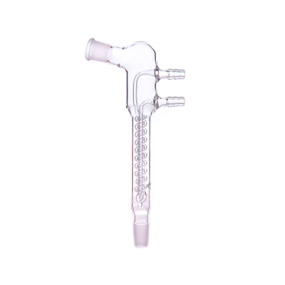 105°高 效回流冷凝器，带可拆小咀