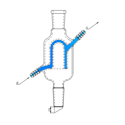 紧凑型回流冷凝器