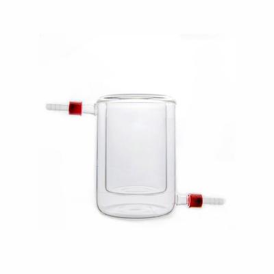 夹套烧杯，带可拆卸小咀