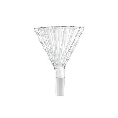 直纹过滤漏斗，带磨口（咖啡过滤器）