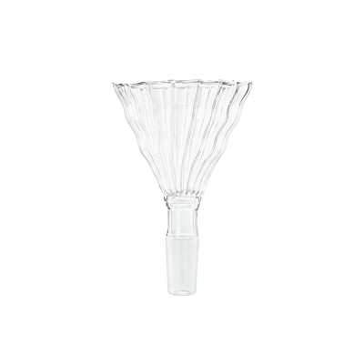 螺旋纹过滤漏斗，带磨口（咖啡过滤器）