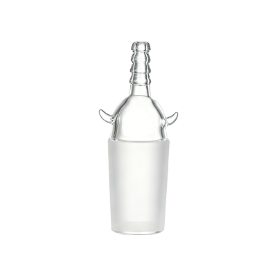 直型抽气接头，带挂钩